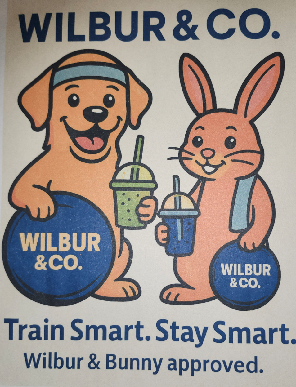 Wilbur & Bunny Approved